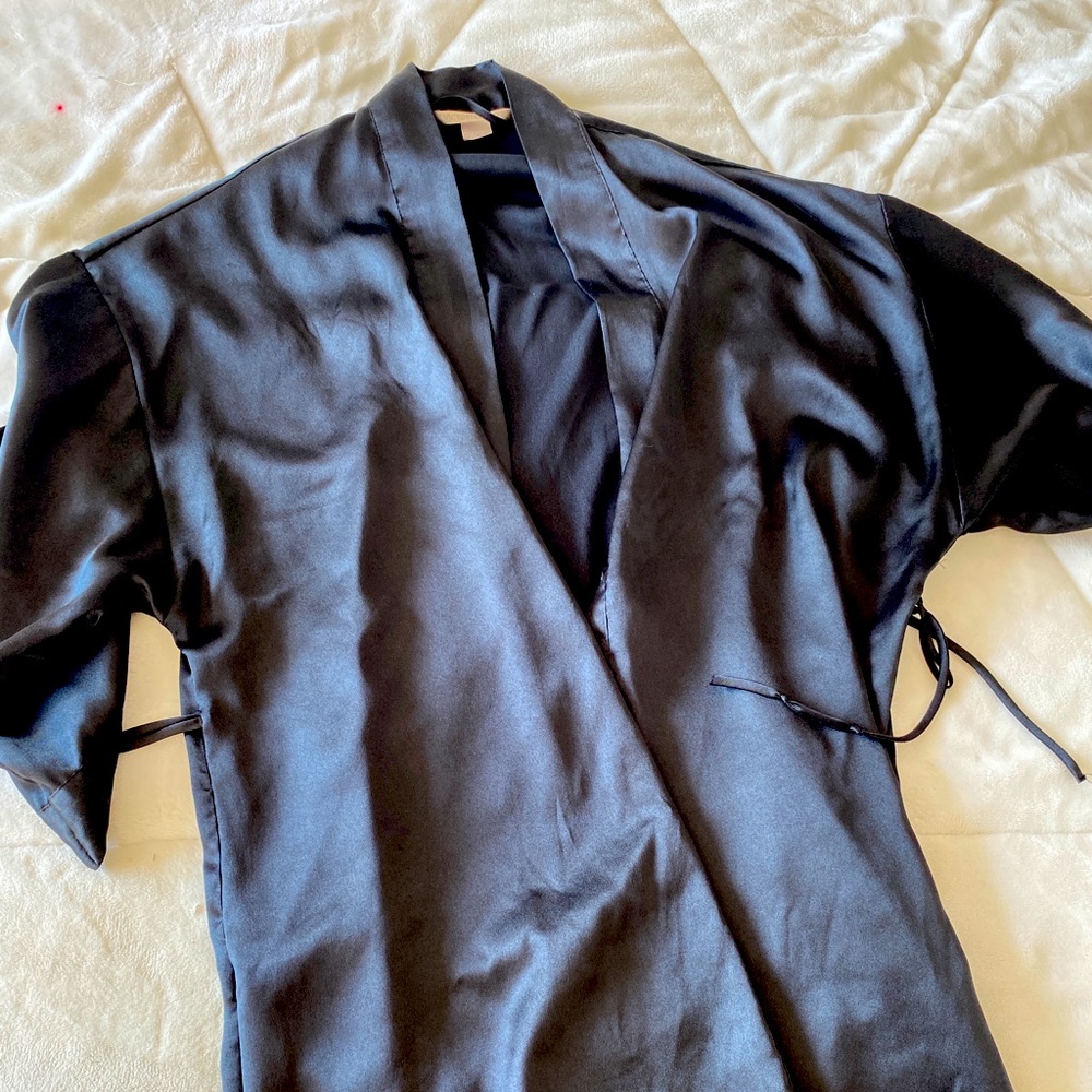 Victoria Secret Silk Robe